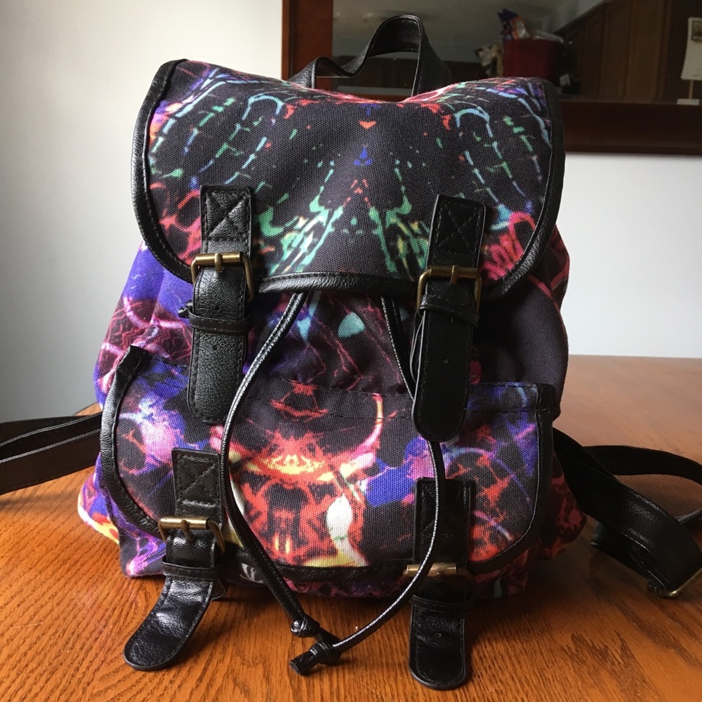 📦 SOLD 📦 BOLD Multicolor mini backpack 🎒